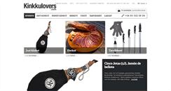 Desktop Screenshot of kinkkulovers.com
