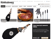 Tablet Screenshot of kinkkulovers.com